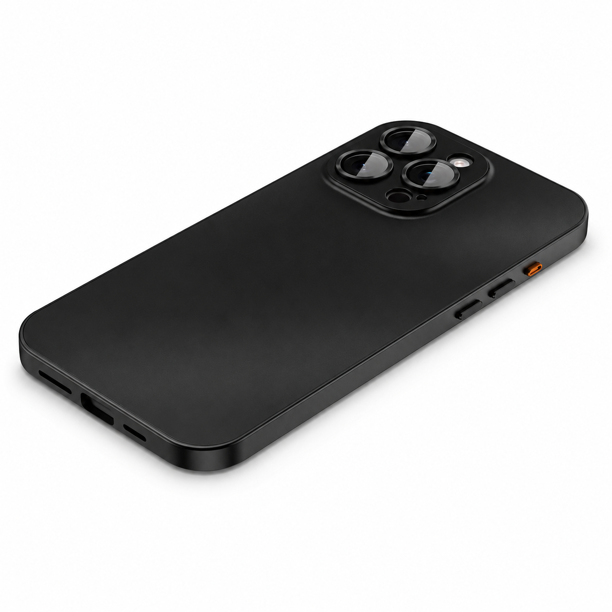 Premium Luxury iPhone Case Aluminum Alloy Frame PC Back Cover Shockproof Camera Protection Slim Lightweight Protective Durable Design Finish