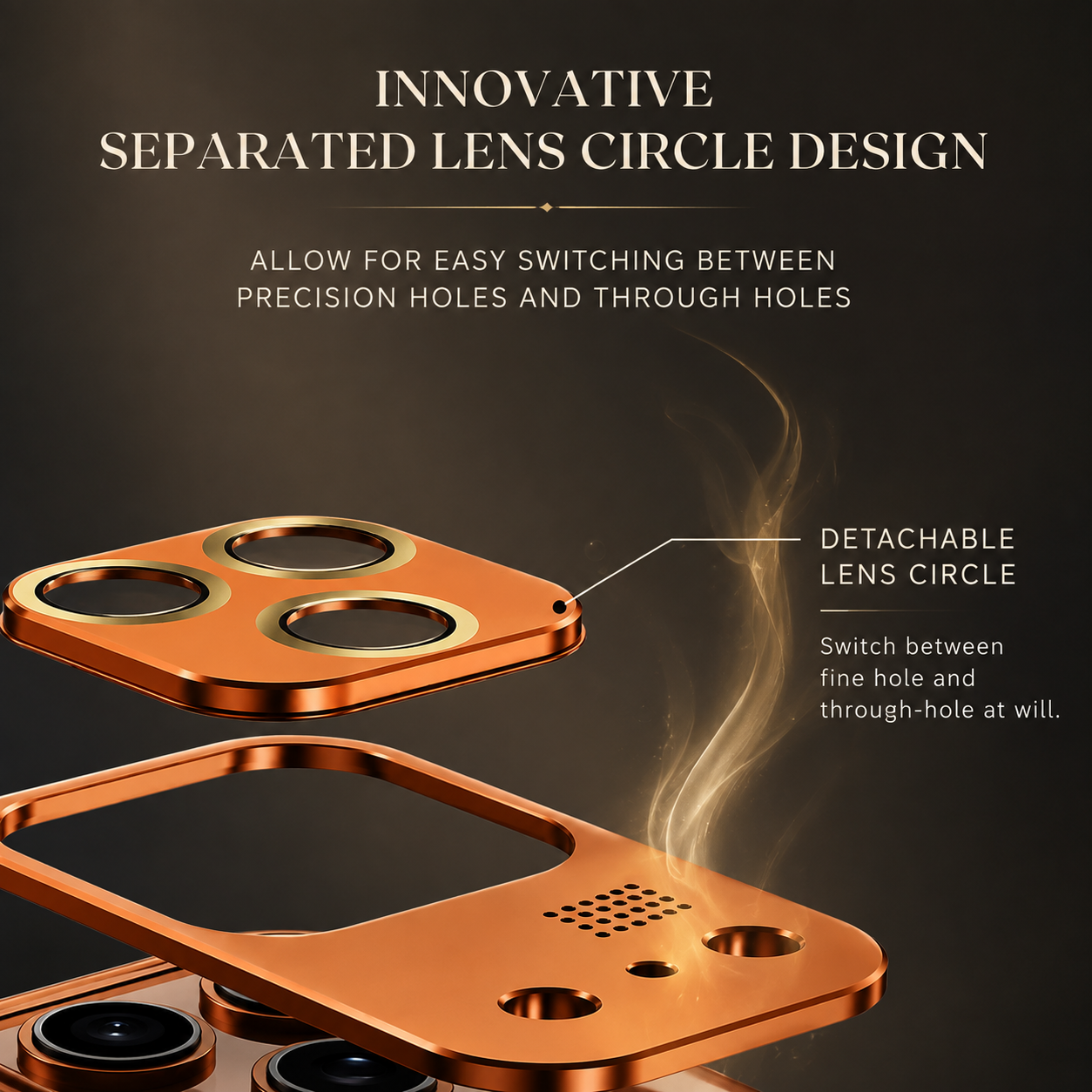 Premium Luxury iPhone Case Aluminum Alloy Magnetic Cover Heat Dissipation Metal Frame Camera Lens Guard Anti Fall Protective Durable Design Build