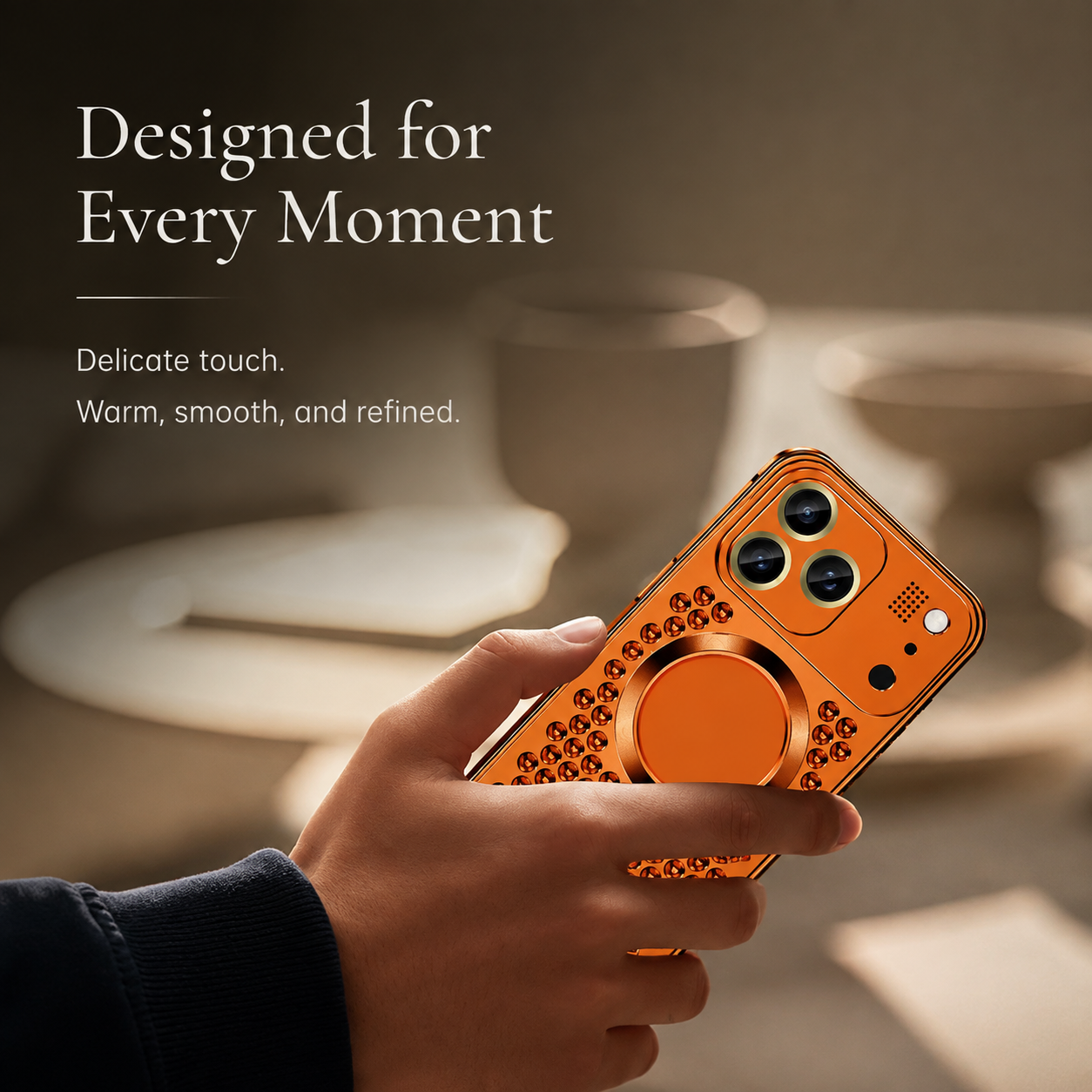 Premium Luxury iPhone Case Aluminum Alloy Magnetic Cover Heat Dissipation Metal Frame Camera Lens Guard Anti Fall Protective Durable Design Build