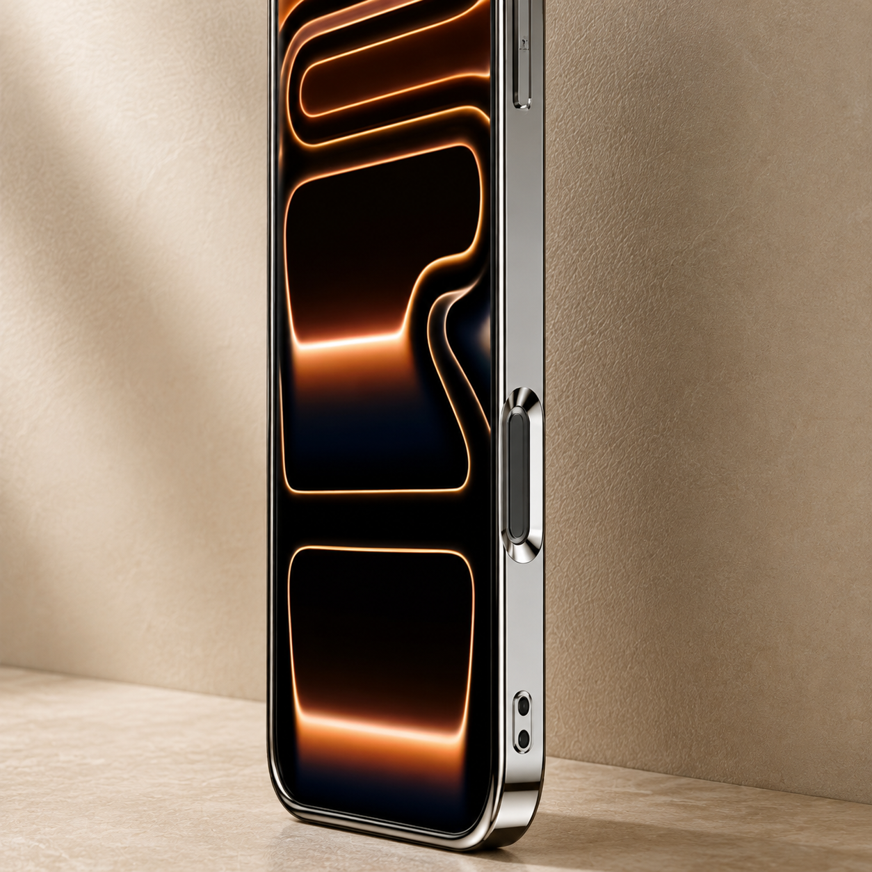 Premium Luxury iPhone Case Genuine Cowhide Leather Cover Shockproof Frame Full Camera Lens Protection Anti Slip Matte Finish Slim Protective Design