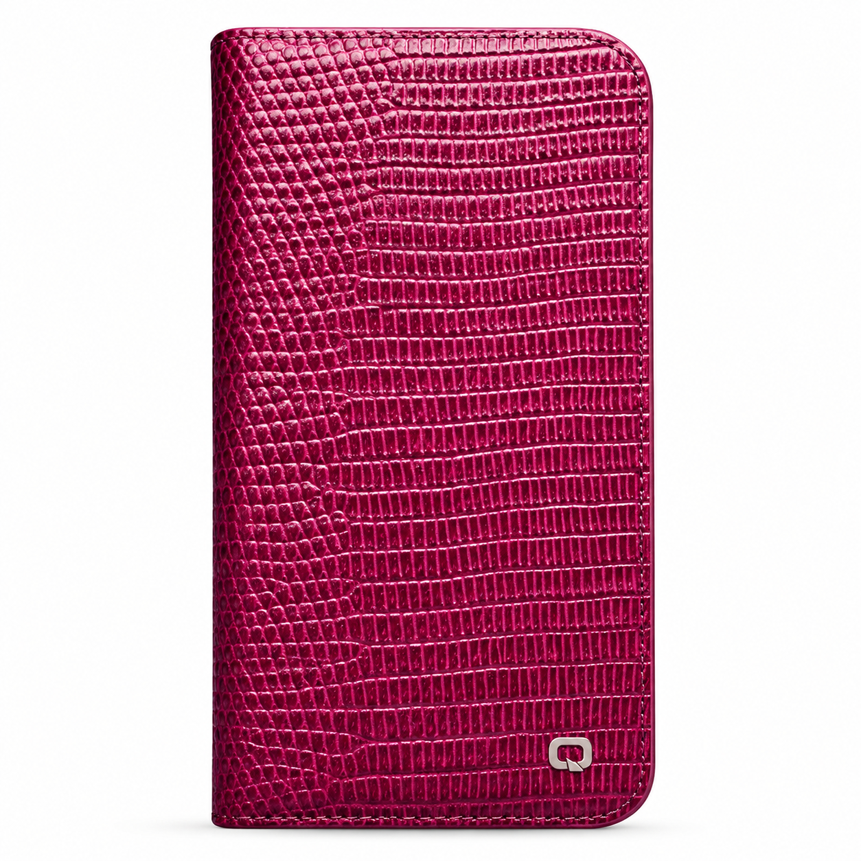 Premium Luxury iPhone Case Genuine Cowhide Leather Flip Cover Crocodile Grain Wallet Card Holder Magnetic Closure Shockproof Full Body Protection Slim Design Finish
