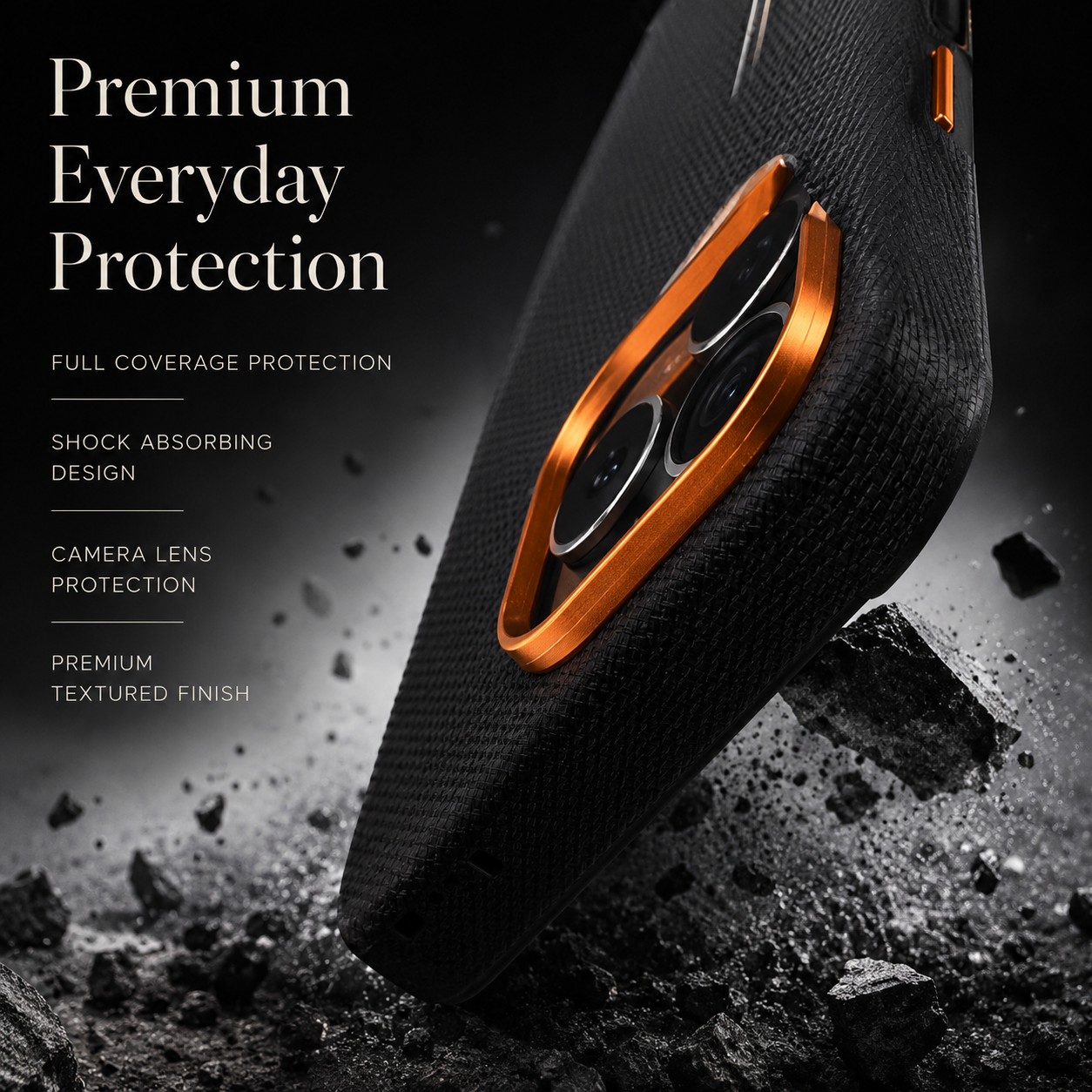 Premium Luxury iPhone Case MagSafe Compatible 600D Kevlar Aramid Fiber Cover Magnetic Shockproof Half Wrapped Anti Fingerprint Protective Durable Design Finish