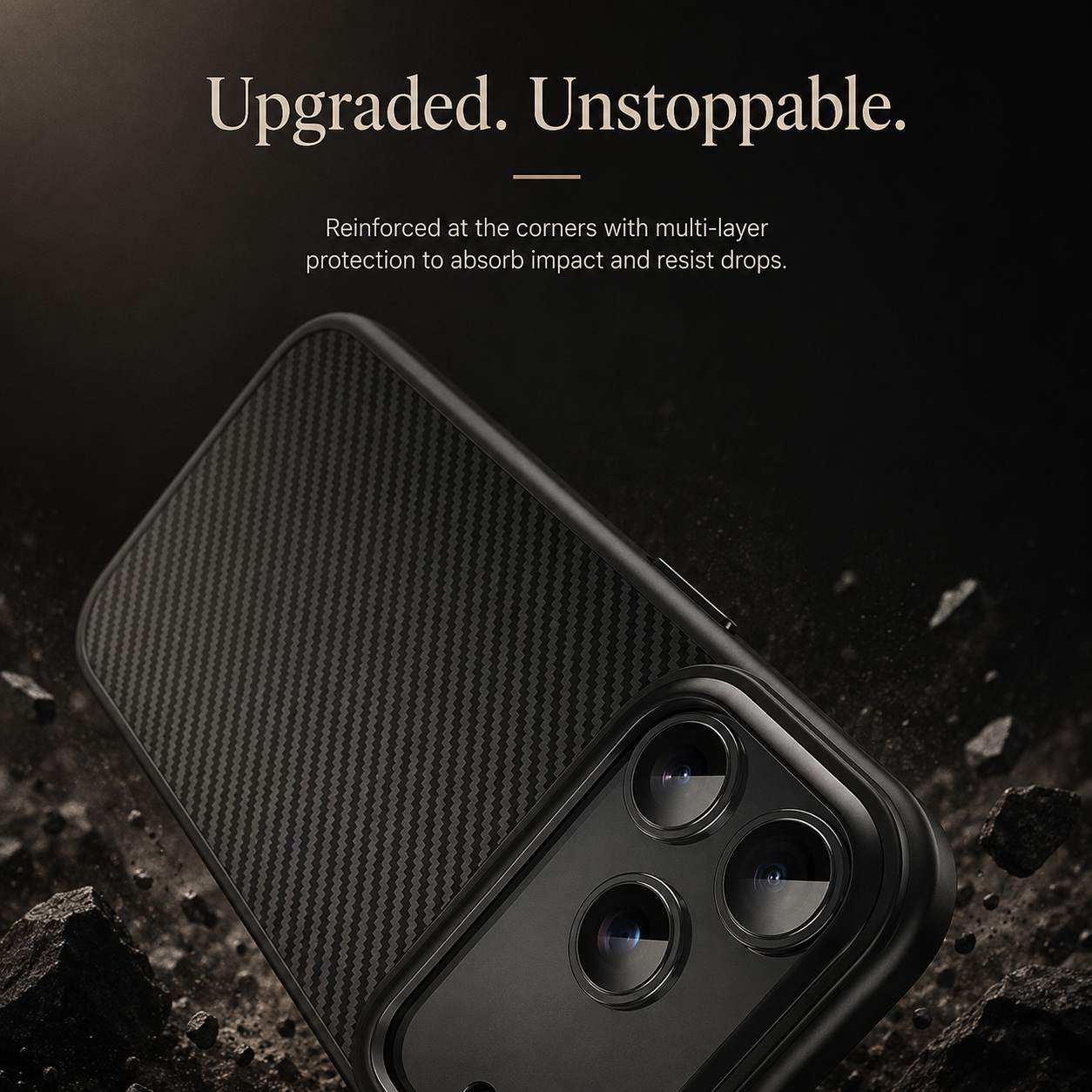 Premium Luxury iPhone Case MagSafe Compatible 600D Kevlar Carbon Fiber Cover TPU PC Hybrid Shockproof Anti Fingerprint Protective Durable Design