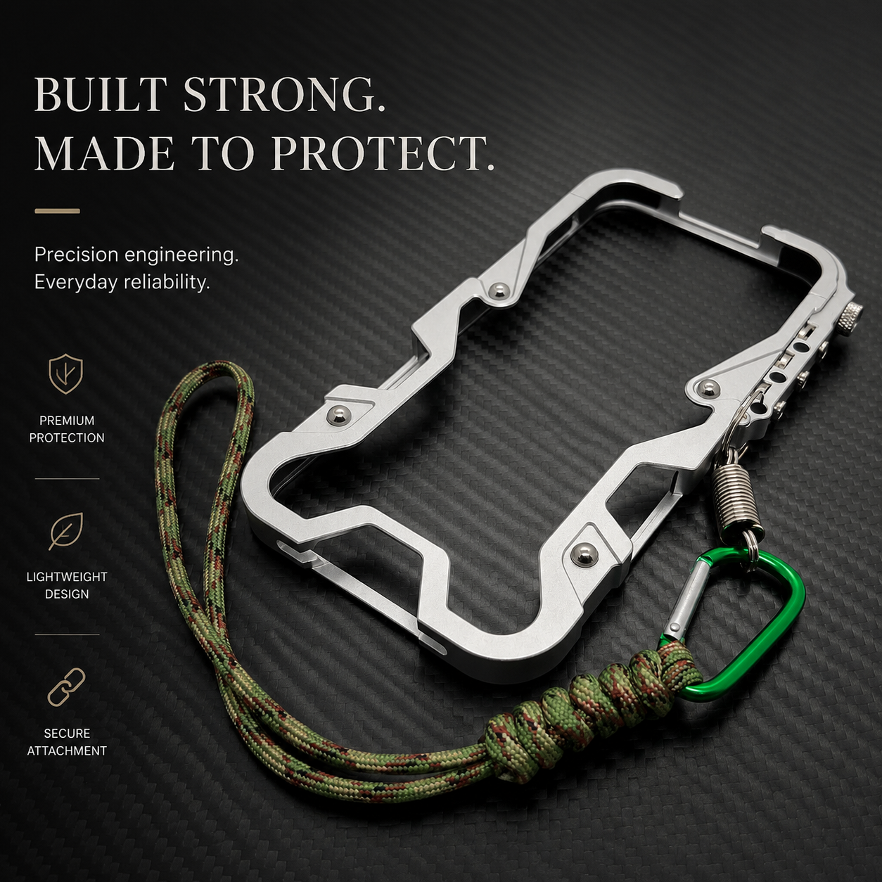 Premium Luxury iPhone Case MagSafe Compatible Aluminum Armor Frame Cover Shockproof Heavy Duty Bumper Rugged Protective Slim Design Finish