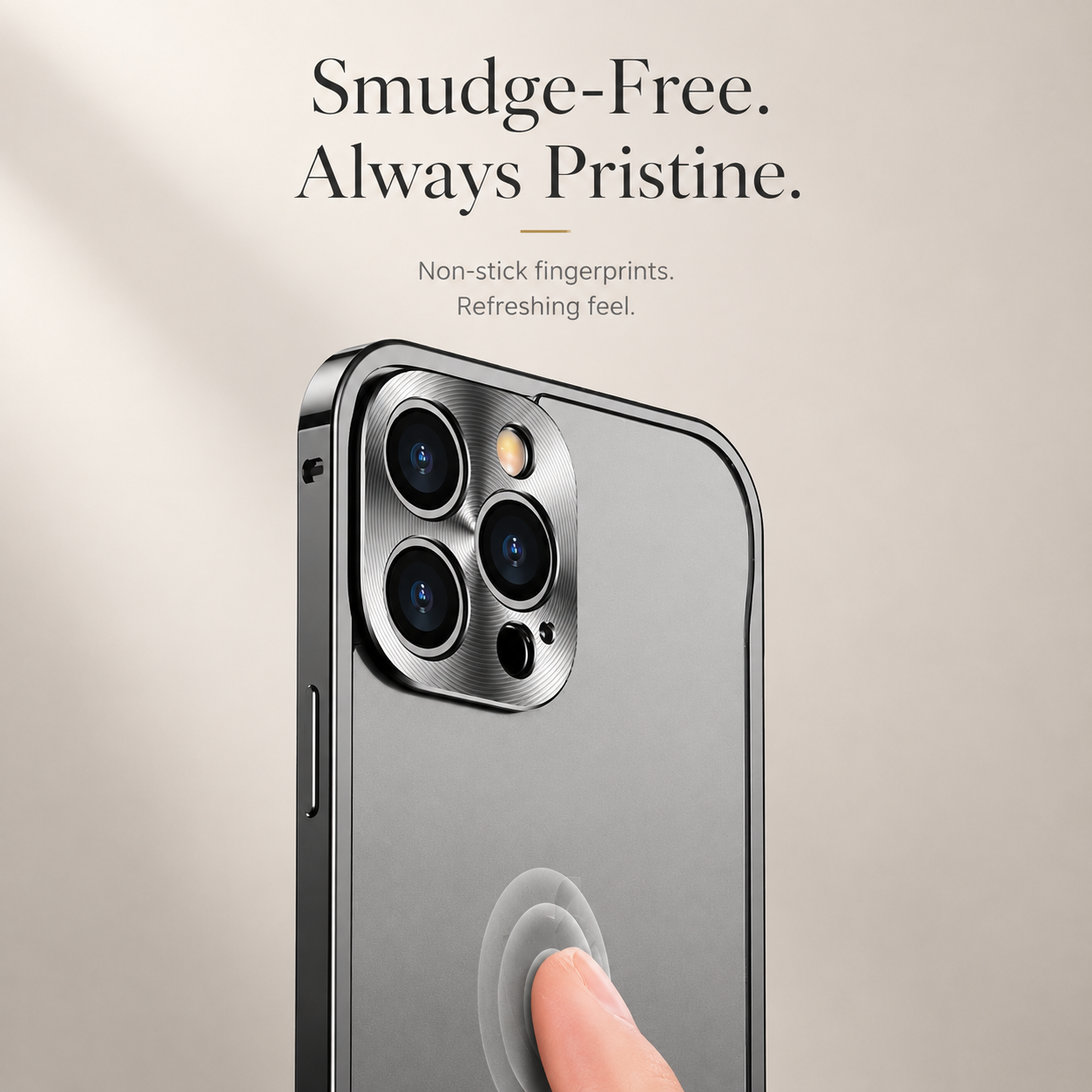 Premium Luxury iPhone Case MagSafe Compatible Aluminum Metal Frame Cover Shockproof Full Camera Protection Magnetic Fit Wireless Charging Slim Design Finish