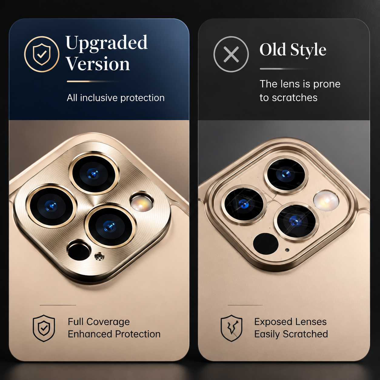 Premium Luxury iPhone Case MagSafe Compatible Aluminum Metal Frame Cover Shockproof Full Camera Protection Magnetic Fit Wireless Charging Slim Design Finish