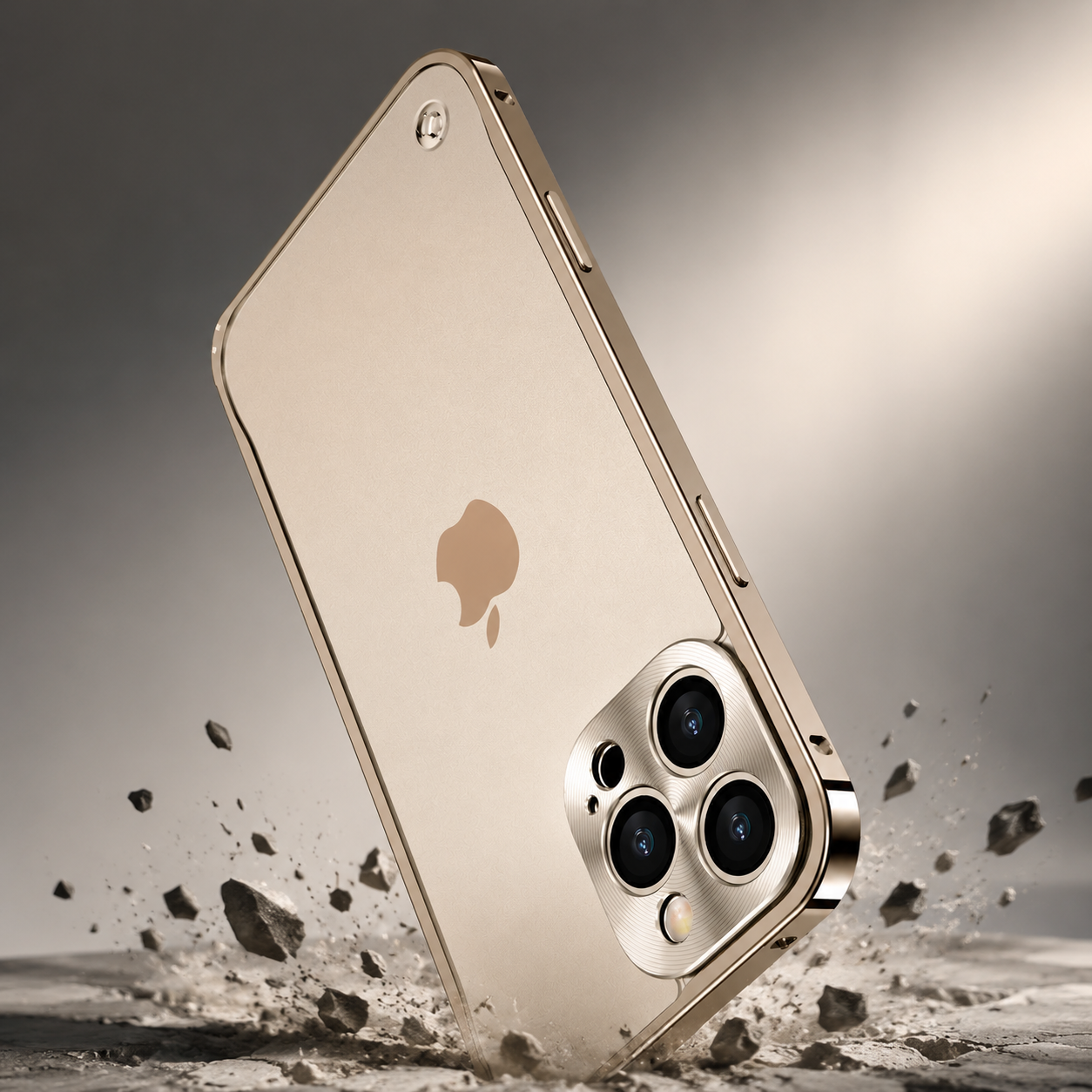 Premium Luxury iPhone Case MagSafe Compatible Aluminum Metal Frame Cover Shockproof Full Camera Protection Magnetic Fit Wireless Charging Slim Design Finish
