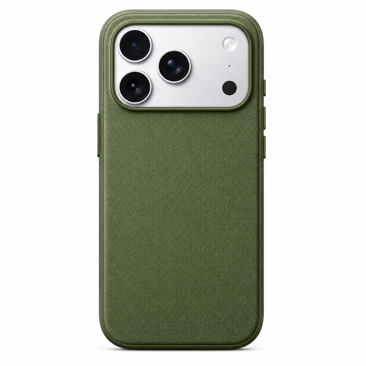 Premium Luxury iPhone Case MagSafe Compatible Business Cover Wireless Charging Full Protection Polyester Fiber Durable Protective Design Finish