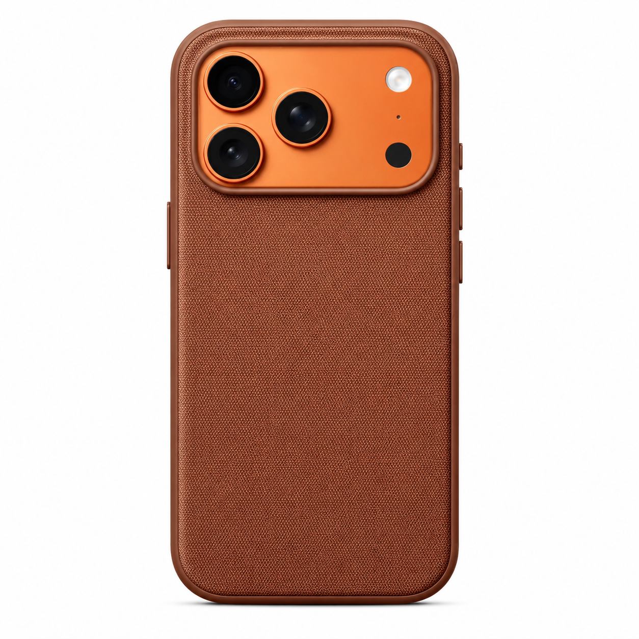Premium Luxury iPhone Case MagSafe Compatible Business Cover Wireless Charging Full Protection Polyester Fiber Durable Protective Design Finish
