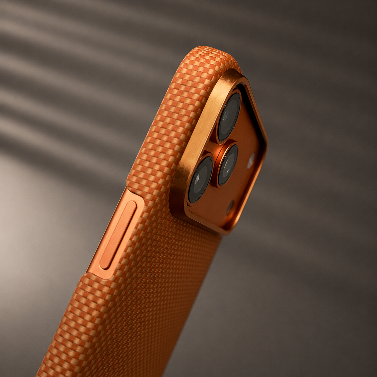 Premium Luxury iPhone Case MagSafe Compatible Carbon Aramid Fiber Cover Kevlar Build Shockproof Full Body Protective Durable Design Finish Matte