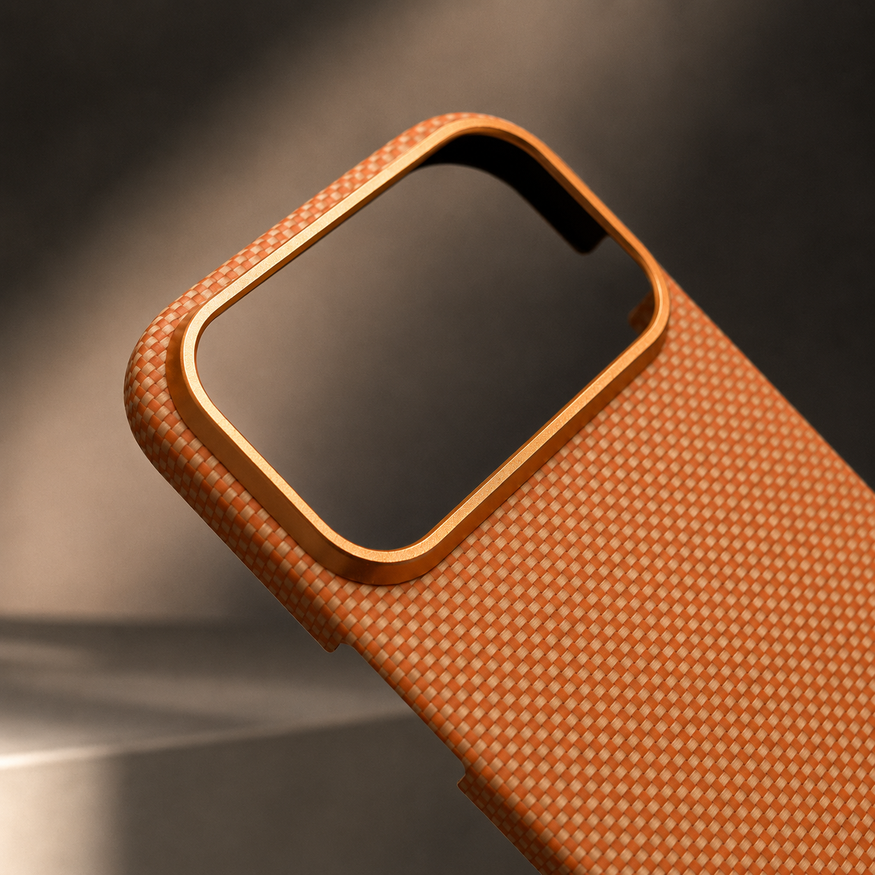 Premium Luxury iPhone Case MagSafe Compatible Carbon Aramid Fiber Cover Kevlar Build Shockproof Full Body Protective Durable Design Finish Matte