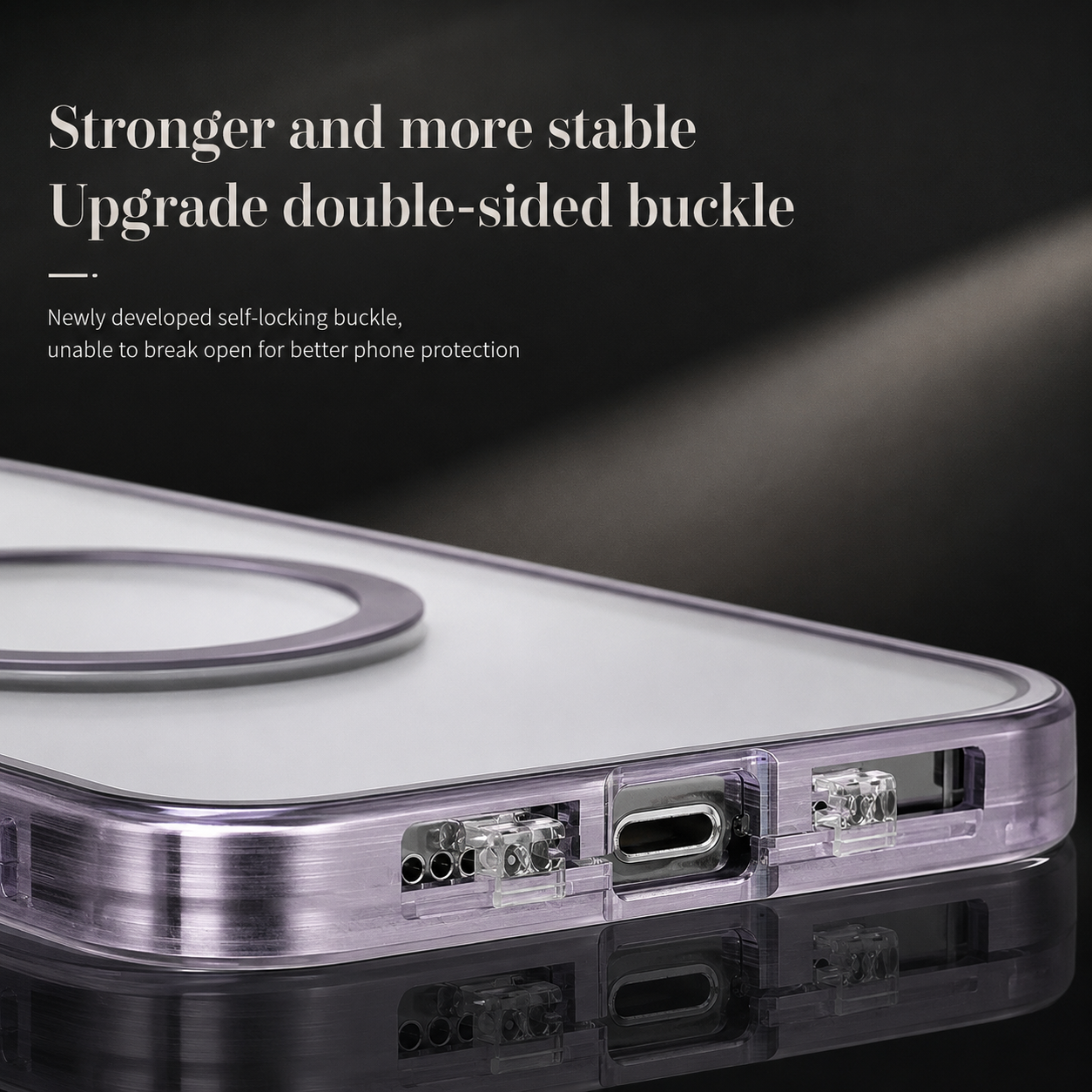 Premium Luxury iPhone Case MagSafe Compatible Double Sided Tempered Glass Metal Frame Cover Shockproof 360 Full Body Camera Protection Slim Design Finish