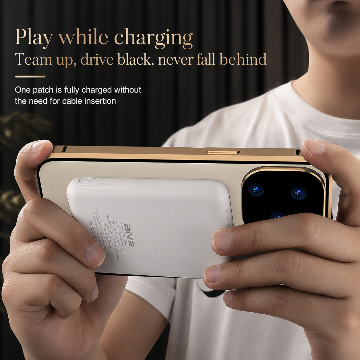Premium Luxury iPhone Case MagSafe Compatible Double Sided Tempered Glass Metal Frame Cover Shockproof 360 Full Body Camera Protection Slim Design Finish