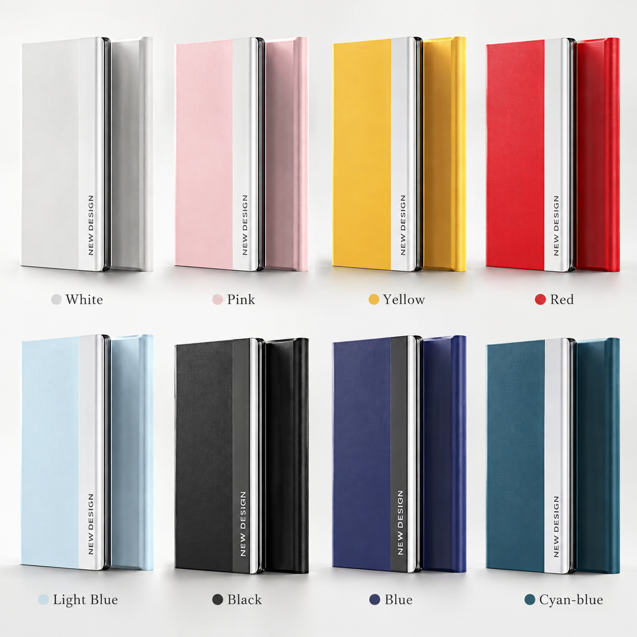 Premium Luxury iPhone Case MagSafe Compatible Flip Wallet Cover Card Holder Kickstand Magnetic Closure Shockproof Screen Protection Slim Design Finish