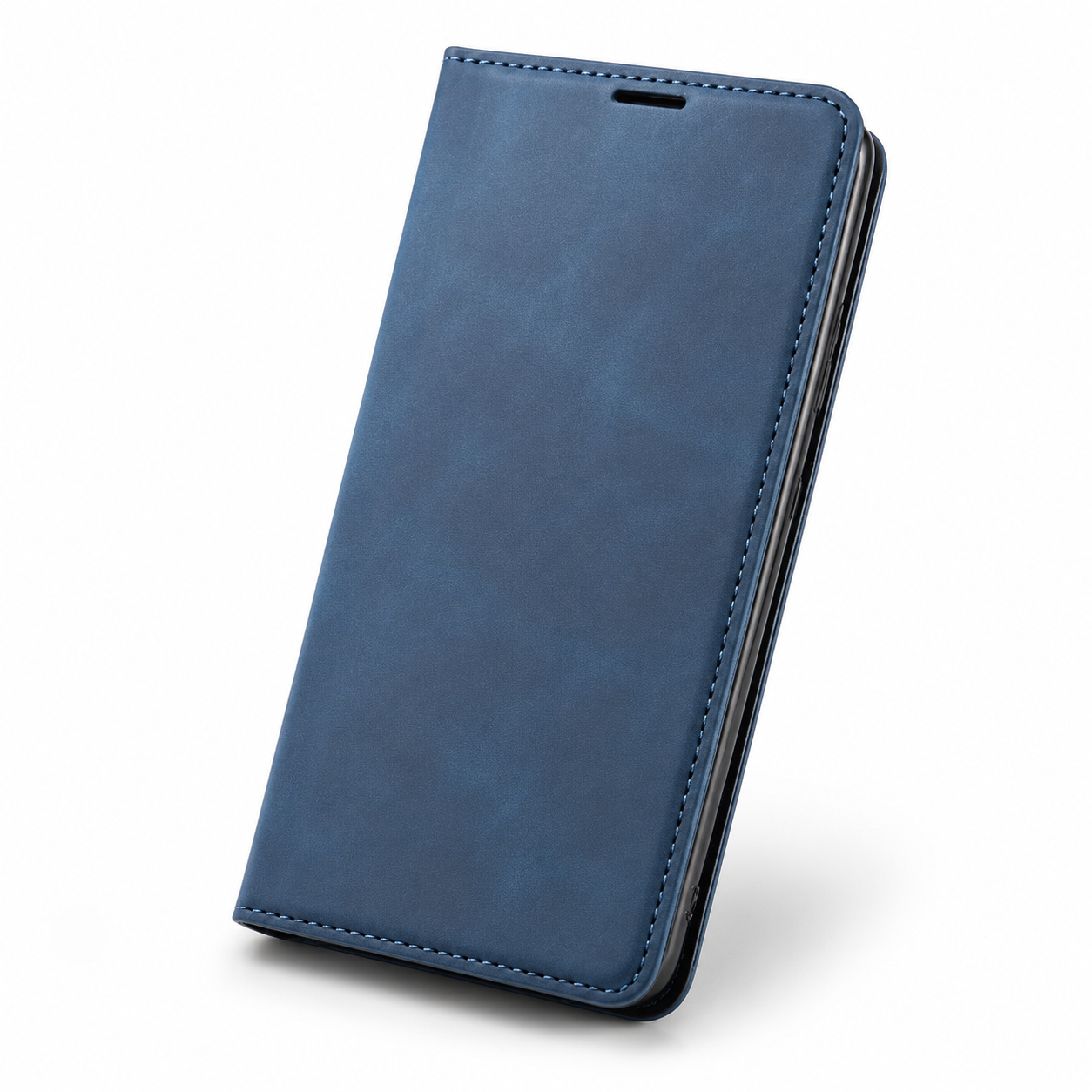Premium Luxury iPhone Case MagSafe Compatible Flip Wallet Leather Cover Card Holder Magnetic Closure Kickstand Shockproof Camera Protection Durable Design Finish