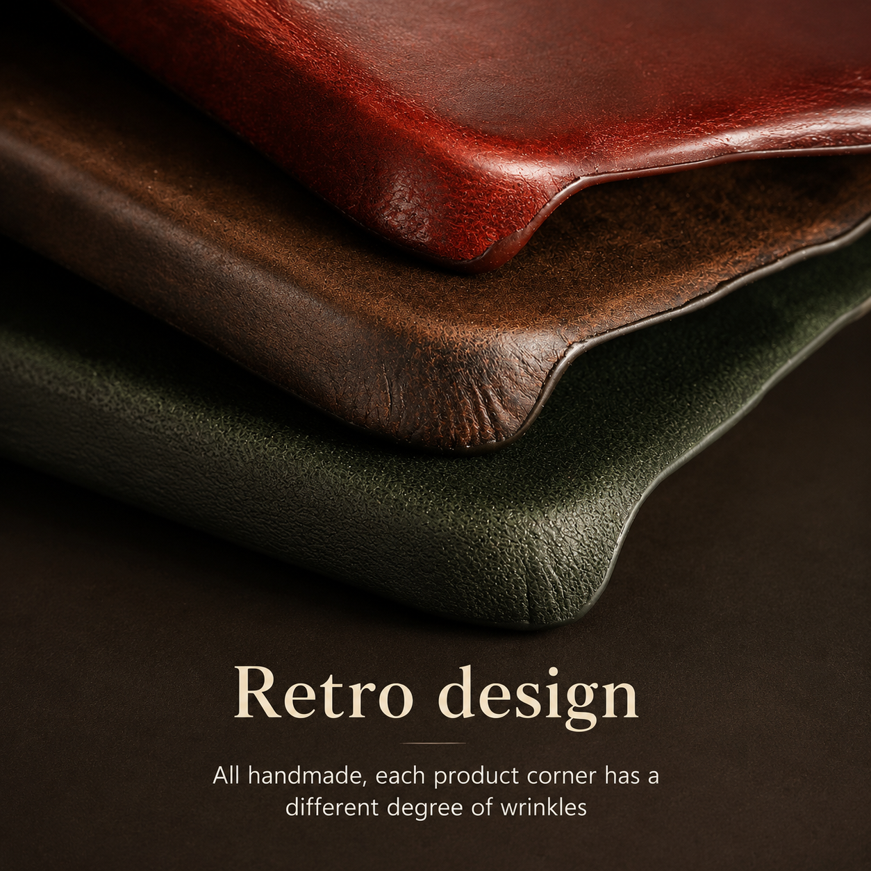 Premium Luxury iPhone Case MagSafe Compatible Genuine Leather Cover Strap Design Shockproof Camera Protection Slim Carry Durable Design Finish