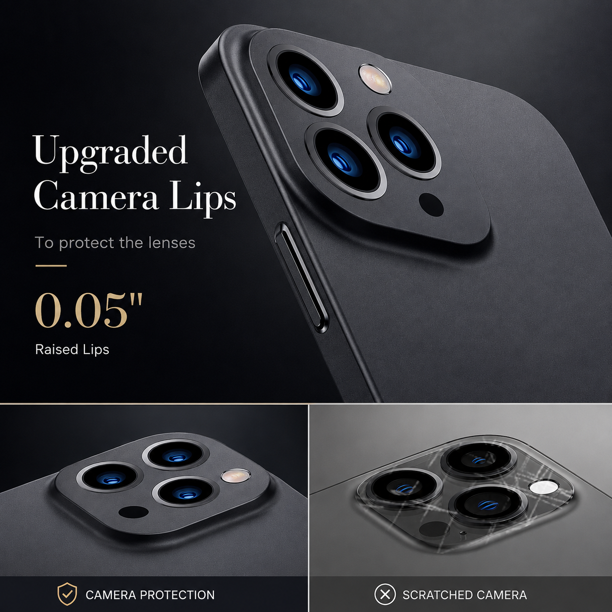 Premium Luxury iPhone Case MagSafe Compatible Magnetic Car Mount Cover Matte Shockproof Camera Protection Ultra Thin Slim Durable Design Finish