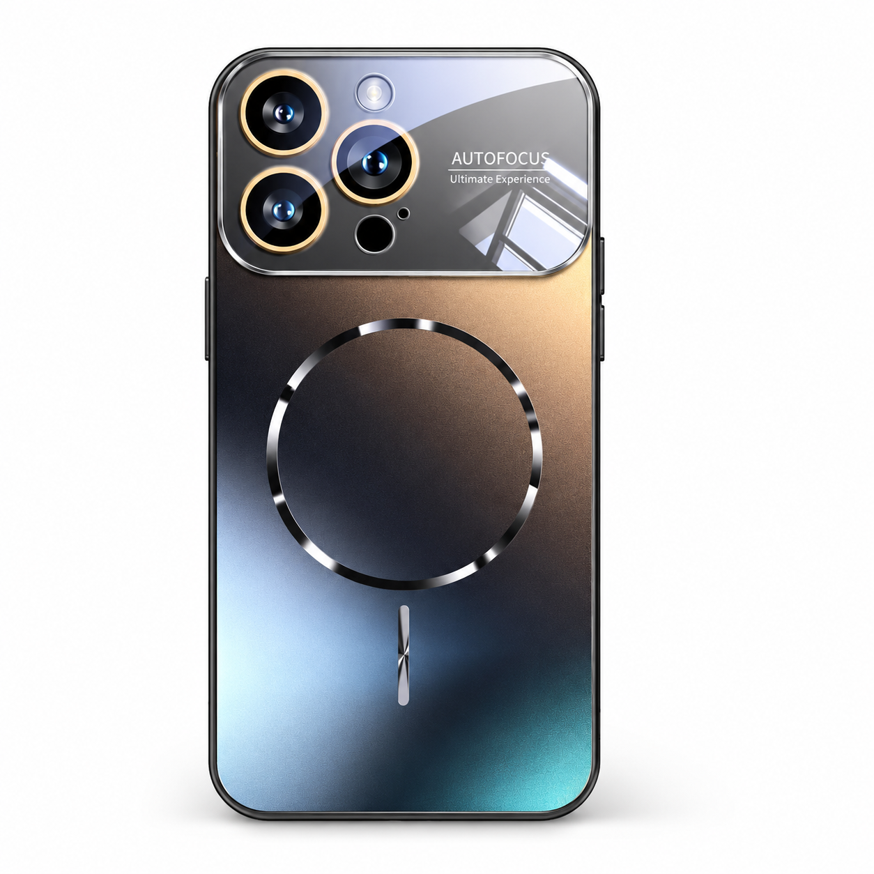 Premium Luxury iPhone Case MagSafe Compatible Matte Magnetic Cover Hard Back Shockproof Camera Protection Anti Fingerprint Ultra Thin Slim Design Finish