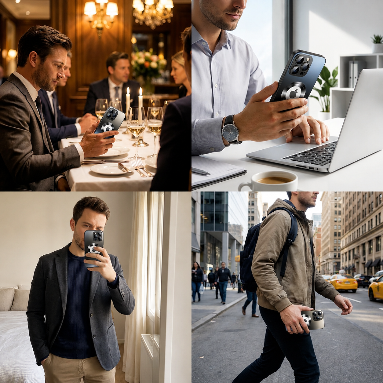 Premium Luxury iPhone Case MagSafe Compatible Matte Magnetic Cover Shockproof Camera Lens Protection Slim Protective Durable Design Finish Style Fit