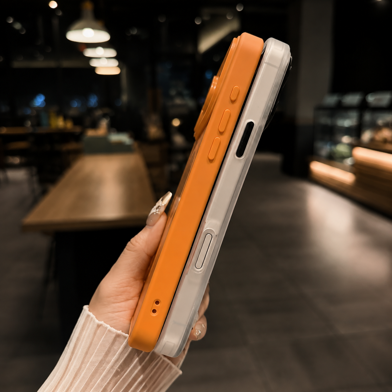 Premium Luxury iPhone Case MagSafe Compatible Matte Magnetic Translucent Cover PC TPU Hybrid Shockproof Anti Fingerprint Protective Durable Design Finish