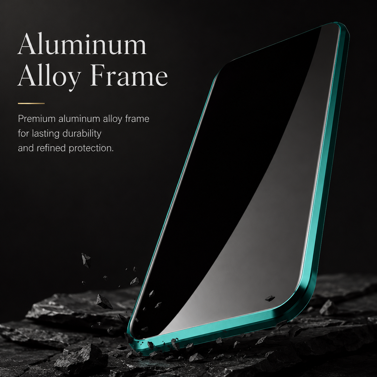 Premium Luxury iPhone Case MagSafe Compatible Privacy Tempered Glass Cover Shockproof 360 Full Body Camera Protection Slim Protective Durable Design Finish