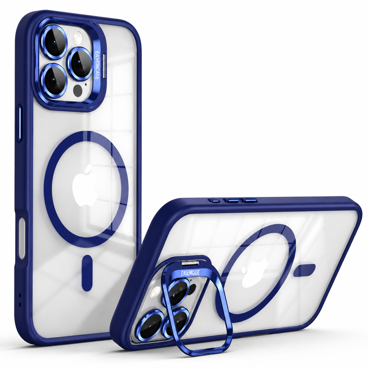 Premium Luxury iPhone Case MagSafe Compatible Shockproof Bumper Cover Full Body Protection Camera Lens Guard Slim Durable Design Finish