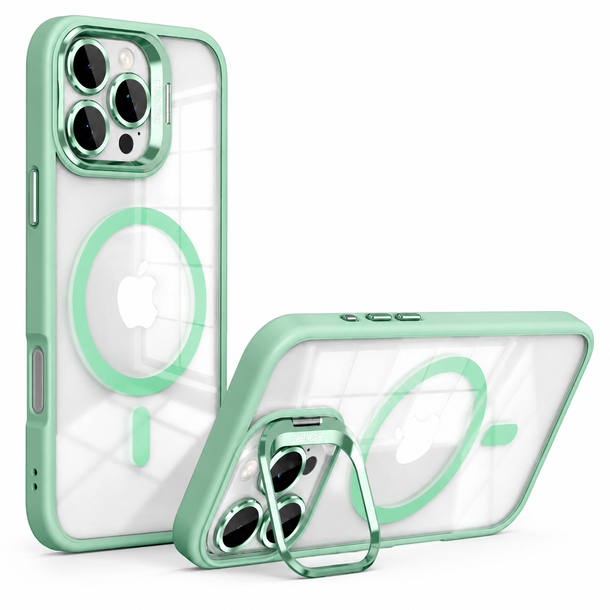 Premium Luxury iPhone Case MagSafe Compatible Shockproof Bumper Cover Full Body Protection Camera Lens Guard Slim Durable Design Finish
