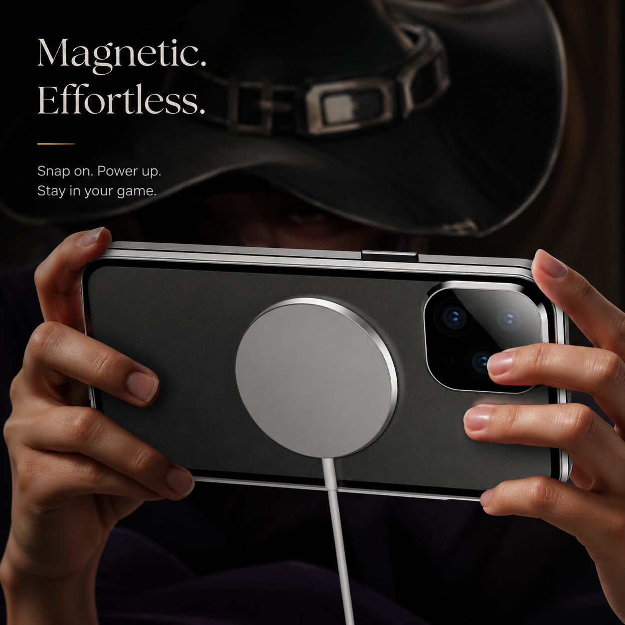 Premium Luxury iPhone Case MagSafe Compatible Transparent Aluminum Frame Tempered Glass Full Body Cover Shockproof Camera Protection Durable Design