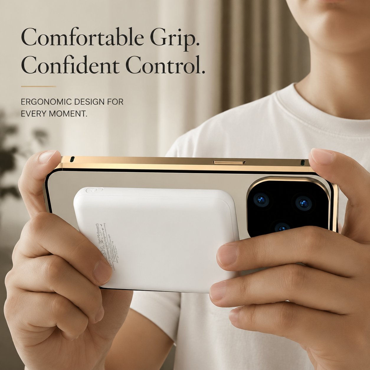 Premium Luxury iPhone Case MagSafe Compatible Transparent Aluminum Frame Tempered Glass Full Body Cover Shockproof Camera Protection Durable Design