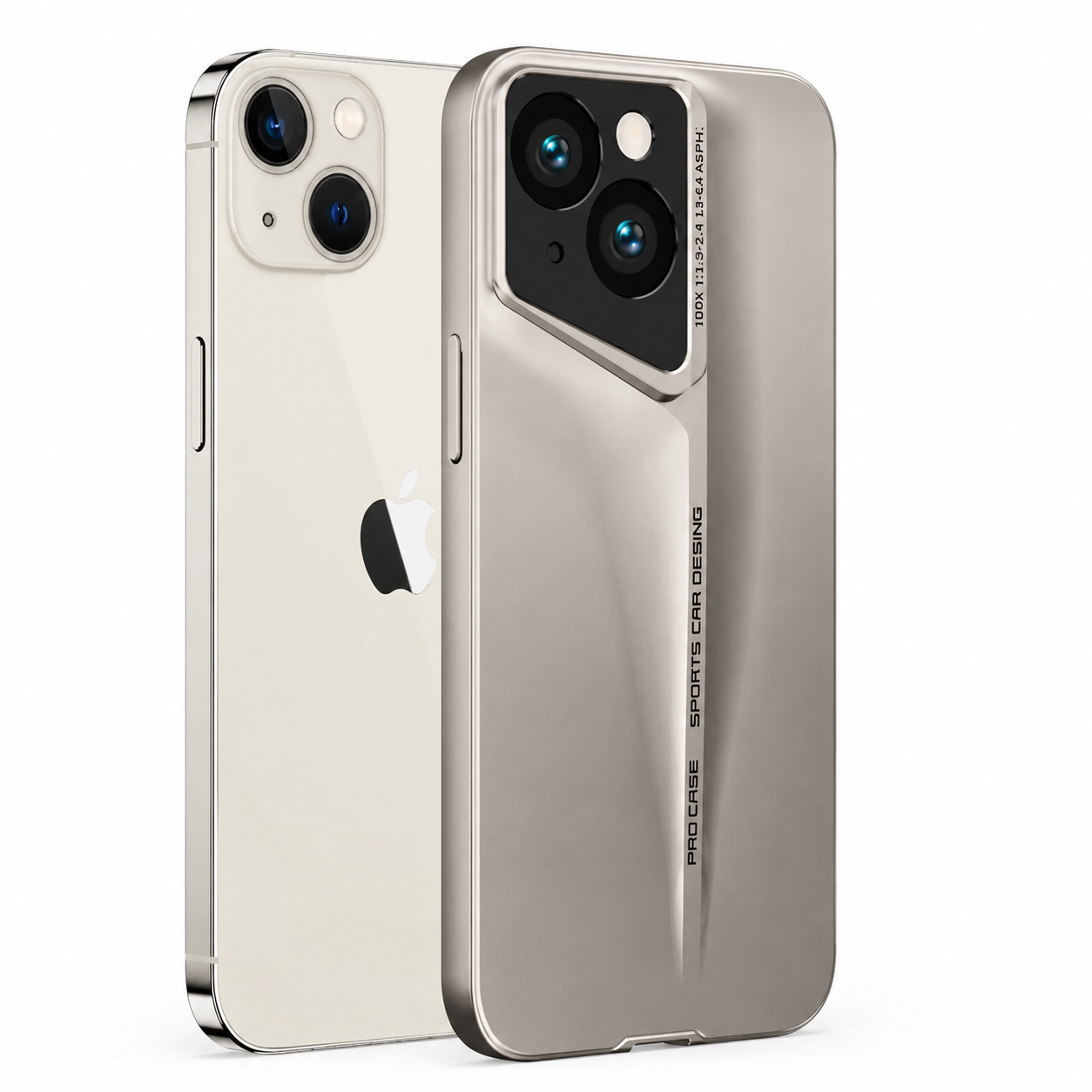 Premium Luxury iPhone Case MagSafe Compatible Ultra Thin Matte Blade Texture Hard PC Cover Frosted Lens Protection Shockproof Lightweight Protective Design