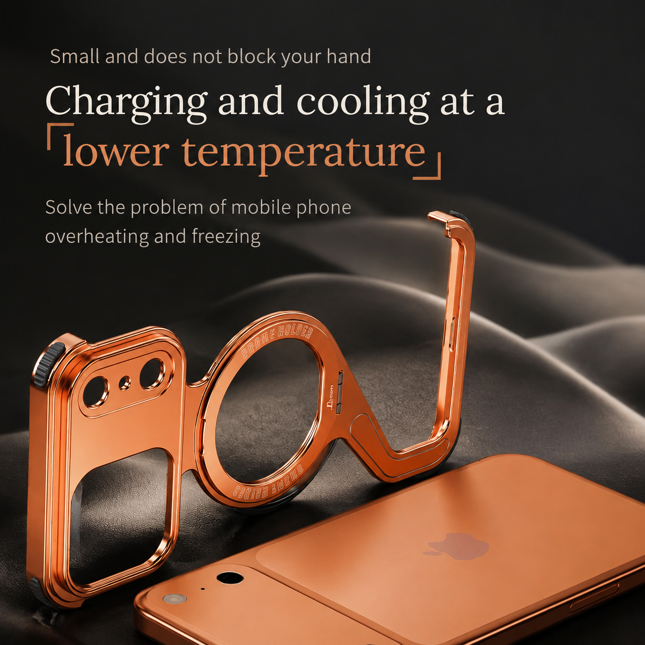 Premium Luxury iPhone Case MagSafe Compatible Z Shape Aluminum Alloy Frameless Cover Metal Shockproof Slim Minimal Protective Durable Design