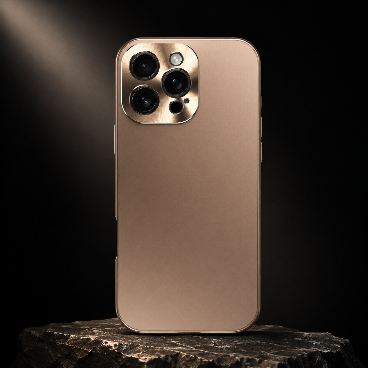 Premium Luxury iPhone Case Magnetic Aluminum Frame Cover Shockproof Full Camera Protection Slim Metal Design Wireless Charging Compatible Finish