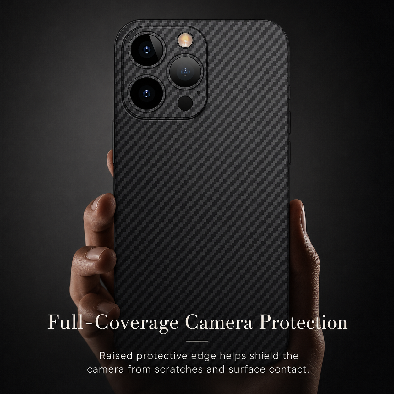 Premium Luxury iPhone Case Ultra Thin Carbon Fiber Matte Cover 0.2mm PP Back Lightweight Scratch Resistant Slim Minimalist Protective Design Finish