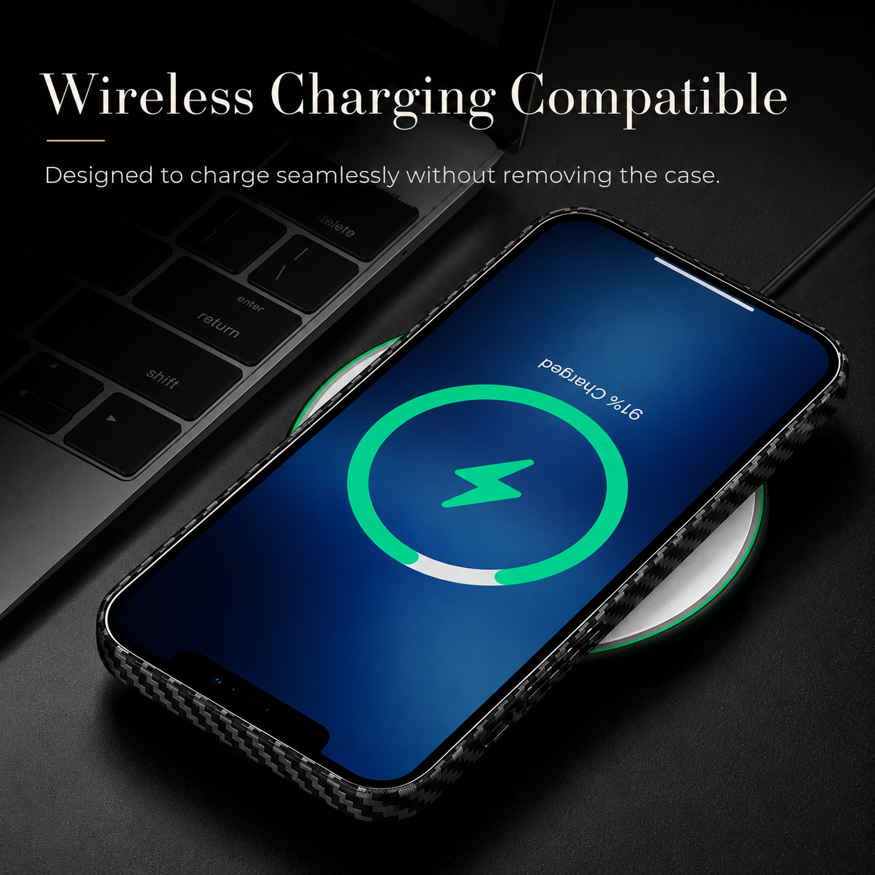 Premium Luxury iPhone Case Ultra Thin Carbon Fiber Matte Cover 0.2mm PP Back Lightweight Scratch Resistant Slim Minimalist Protective Design Finish