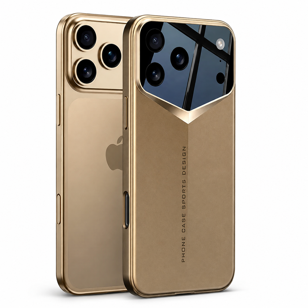 Premium Luxury iPhone Case Ultra Thin Hard Back Cover Shockproof Camera Protection Anti Scratch Full Coverage Slim Protective Design Finish