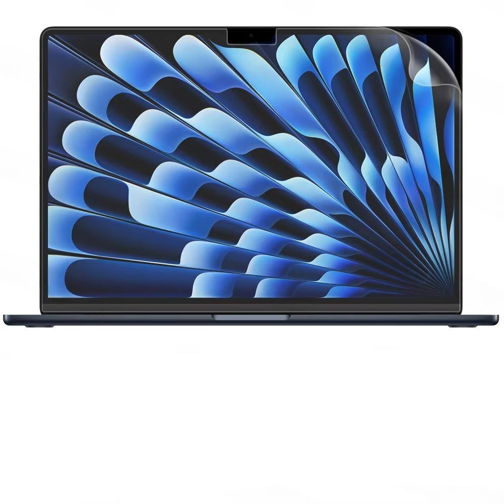 Premium MacBook Screen Protector Film – Anti-Scratch, Anti-Fingerprint Soft Guard, HD Clarity, Easy-Clean Eye Protection for Touch Bar & Non-Touch Devices