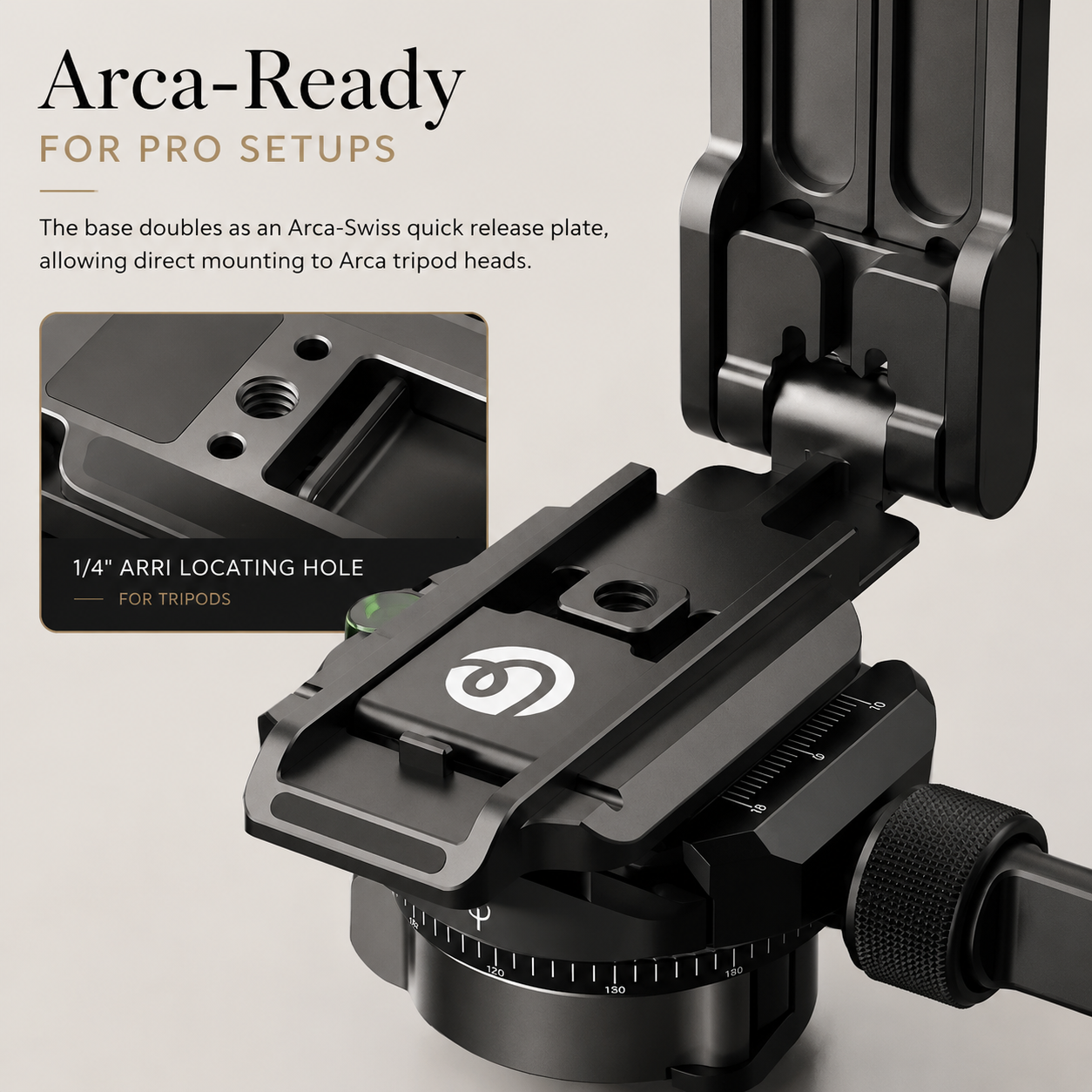 Premium MagSafe Magnetic Phone Tripod Stand Ultra Slim Pocket Phone Holder N52 Magnetic Grip 360 Adjustable Stand Compatible with iPhone