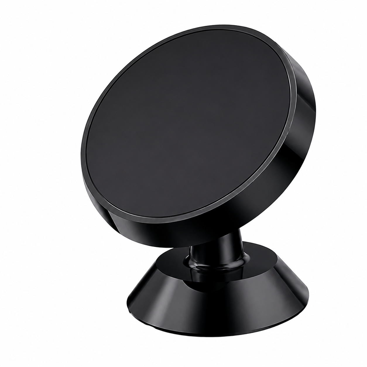 Premium Magnetic Car Phone Holder Strong Magnet Dashboard Mount Air Vent Phone Stand 360° Rotation GPS Navigation Hands-Free Compatible with iPhone