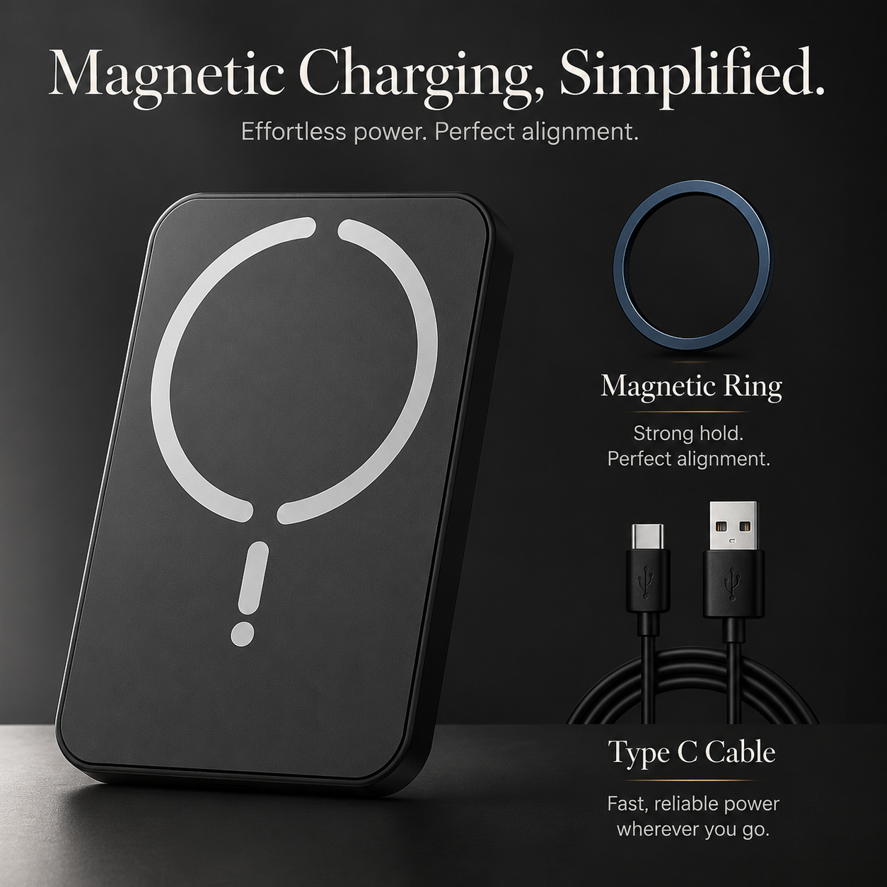 Premium Magnetic Car Wireless Charger Air Vent Phone Holder 100W Fast Charging MagSafe Compatible Wireless Charging Mount Stand Compatible with iPhone