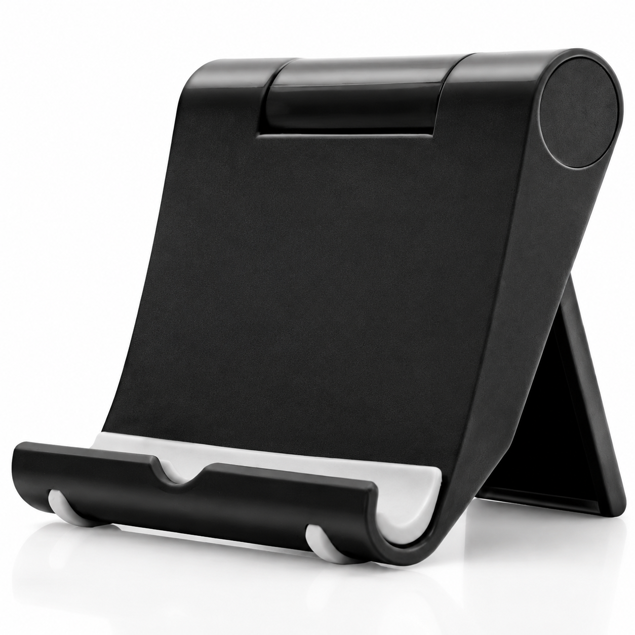 Premium Magnetic Phone Holder Stand Adjustable Foldable Desk Phone Stand Anti-Slip Mobile Phone Holder Ergonomic Viewing Stand Compatible with iPhone