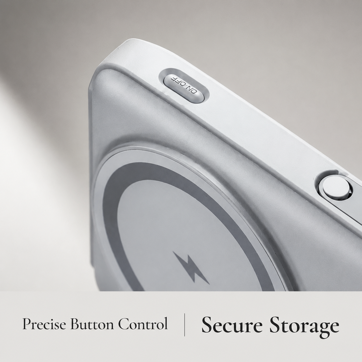 Premium Magnetic Wireless Power Bank 10000mAh 22.5W Fast Charging Portable Battery Built In Cable Wireless Charger Stand PD Compatible with iPhone