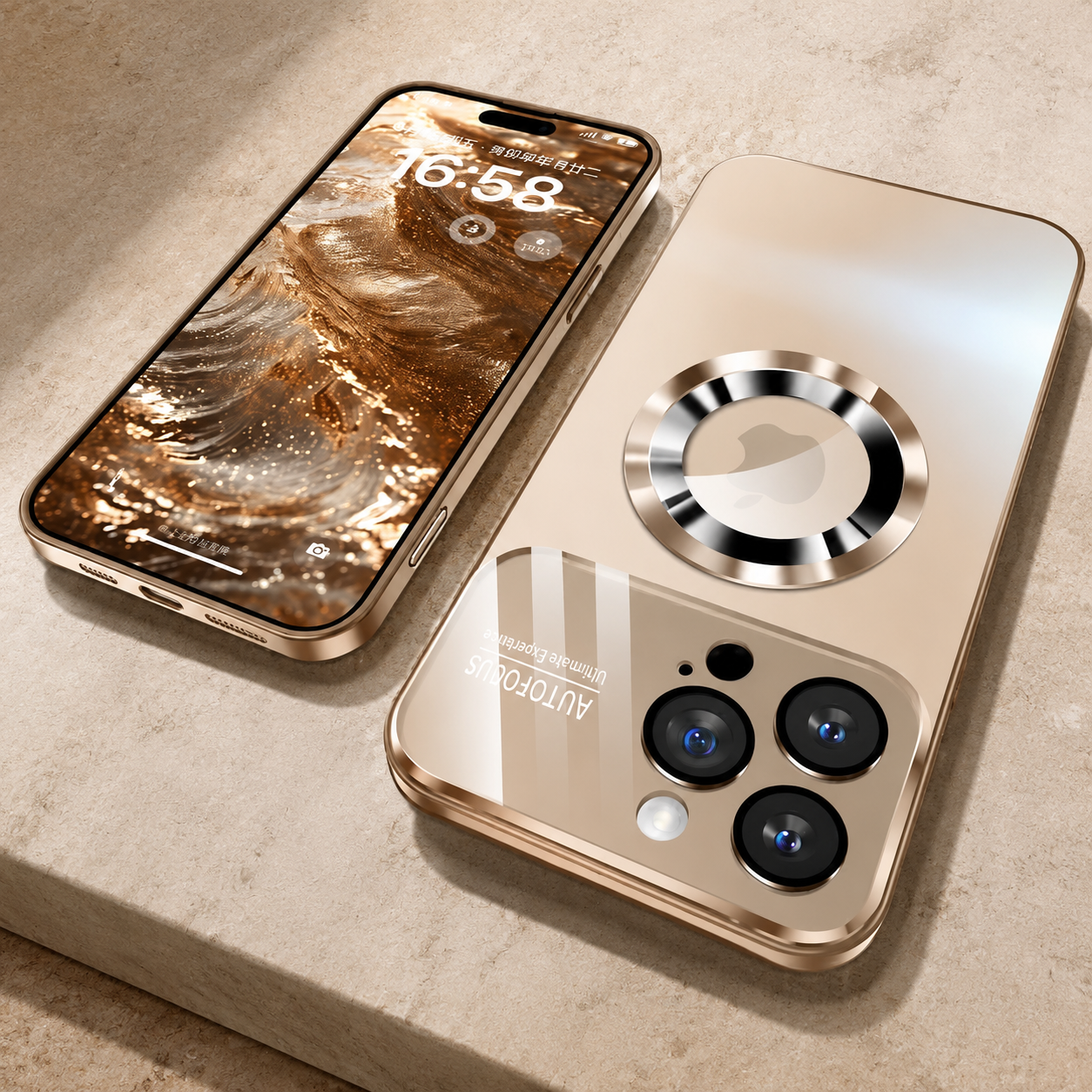 Premium Magnetic iPhone Case Matte Finish MagSafe Compatible Shockproof Slim Protective Cover Camera Lens Protection Durable Full Coverage Design