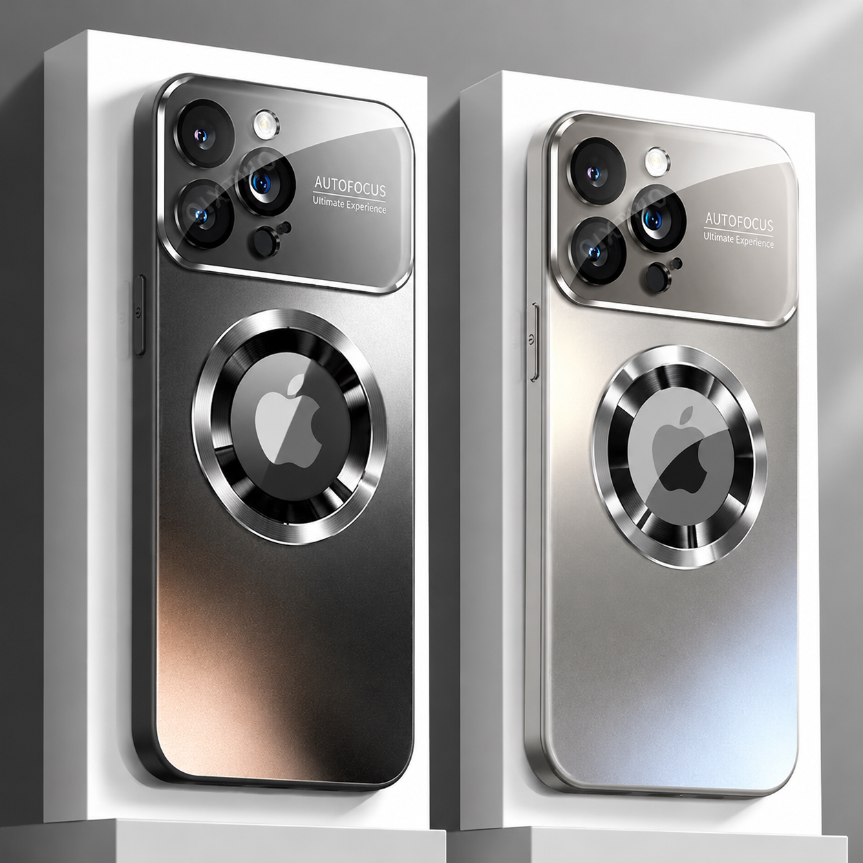 Premium Magnetic iPhone Case Matte Finish MagSafe Compatible Shockproof Slim Protective Cover Camera Lens Protection Durable Full Coverage Design