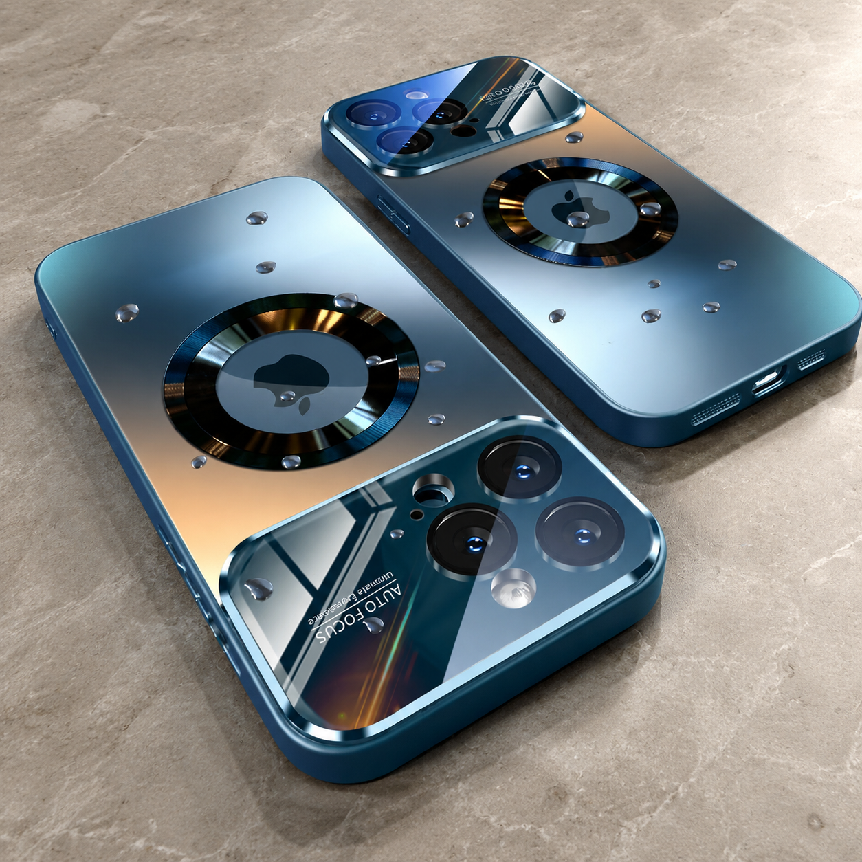 Premium Magnetic iPhone Case Matte Finish MagSafe Compatible Shockproof Slim Protective Cover Camera Lens Protection Durable Full Coverage Design