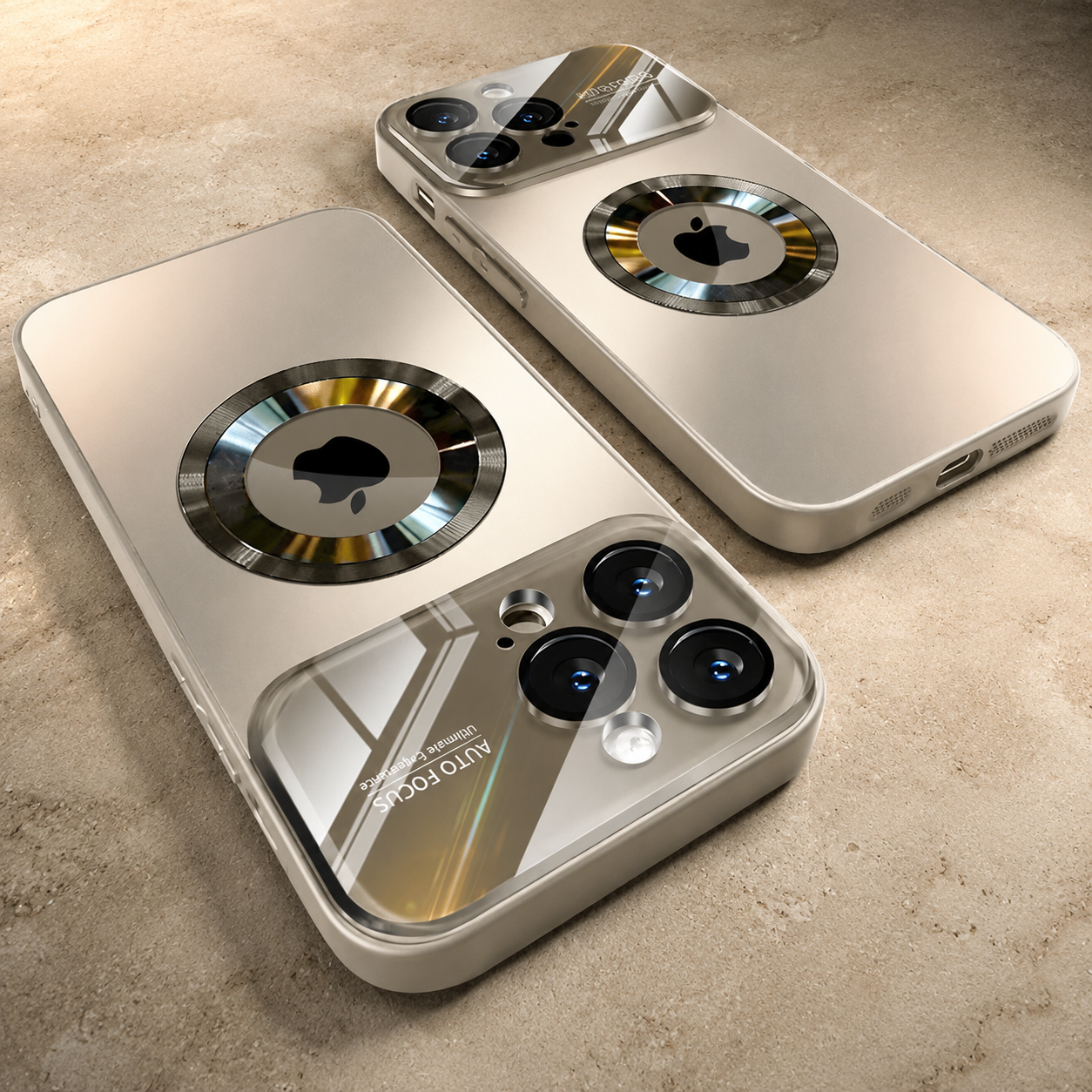 Premium Magnetic iPhone Case Matte Finish MagSafe Compatible Shockproof Slim Protective Cover Camera Lens Protection Durable Full Coverage Design