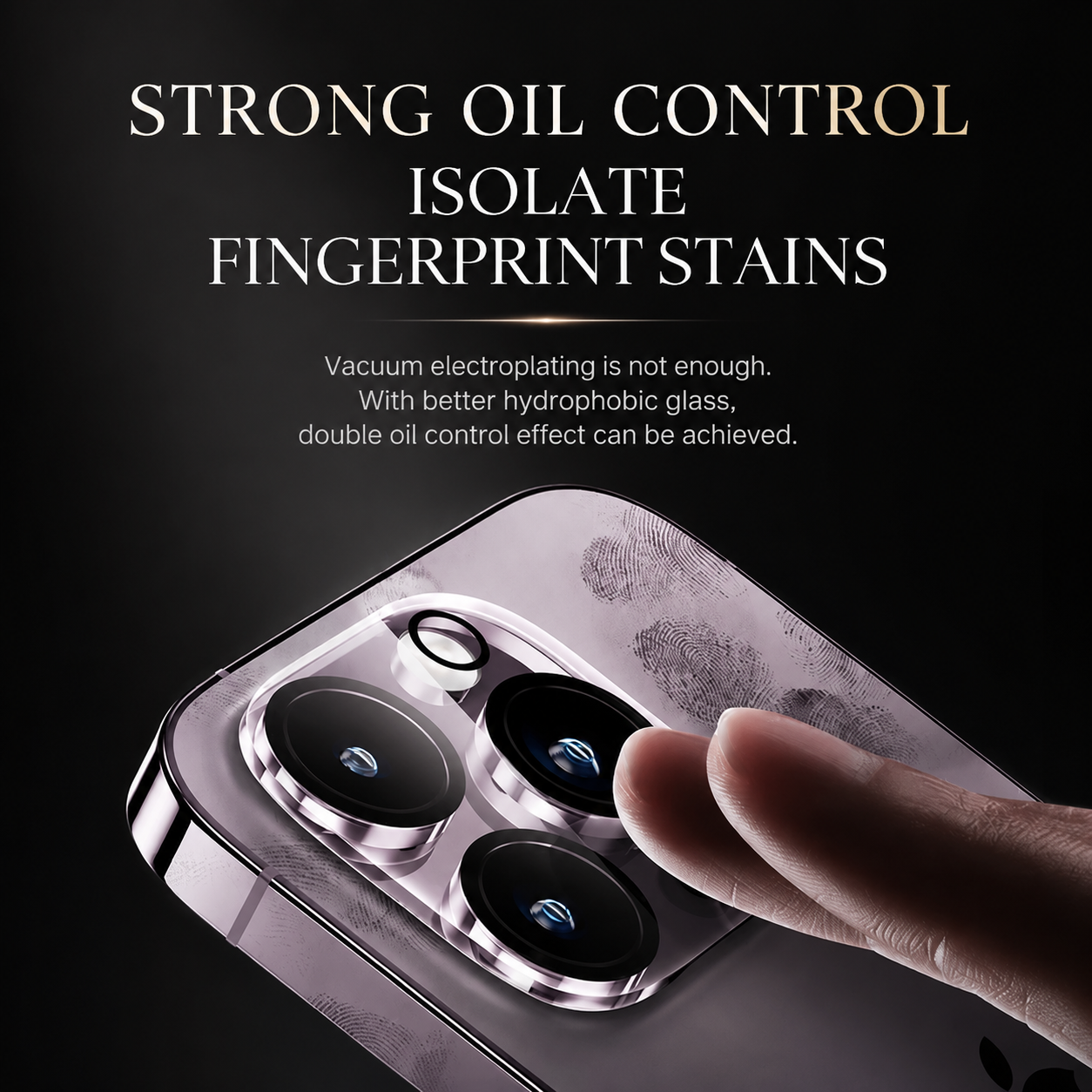 Premium Ultra Thin Camera Lens Protector 4 Pack Tempered Glass Camera Lens Cover Anti-Scratch Anti-Fingerprint Full Coverage HD Clear Compatible with iPhone