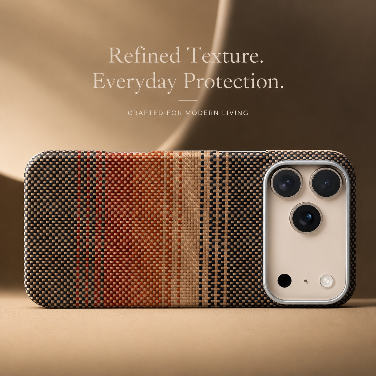 Premium iPhone Case 100% Aramid Carbon Fiber MagSafe Compatible Cover Ultra Thin Protective Case Matte Anti Scratch Raised Camera Screen Full Coverage