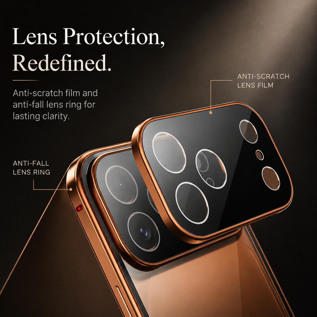 Premium iPhone Case 360 Full Protection Magnetic Glass Cover MagSafe Compatible Aluminum Alloy Bumper Shockproof Anti Scratch Full Body Protective Design