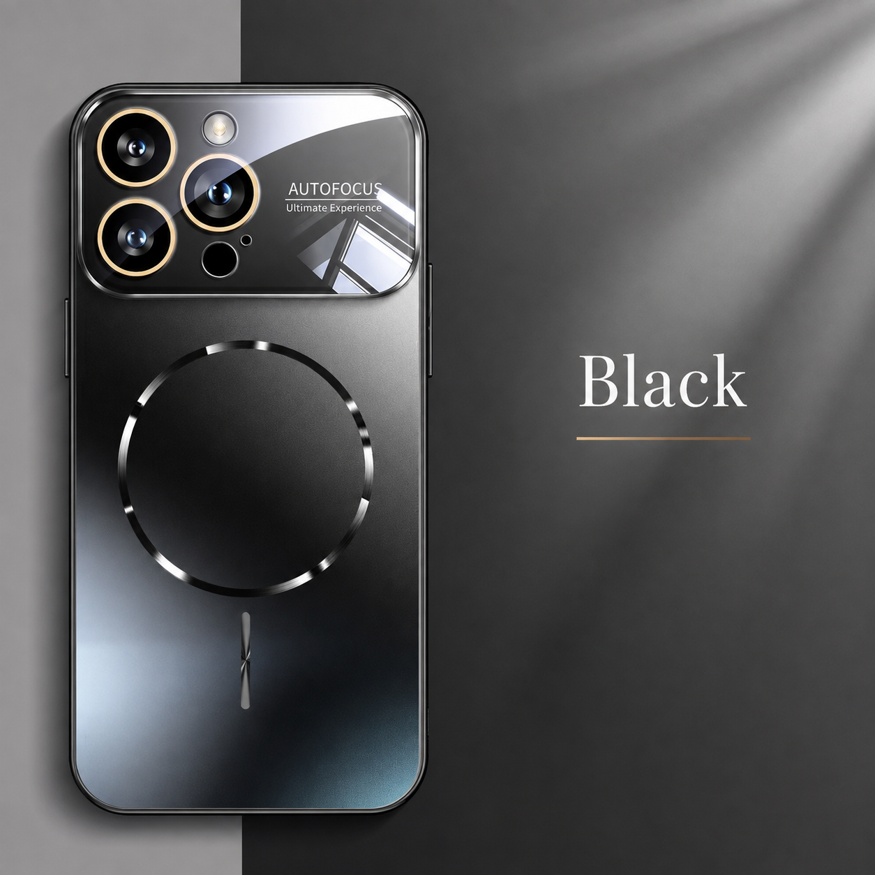 Premium iPhone Case AG Nano Matte Magnetic Cover MagSafe Compatible Hard Acrylic Back Camera Lens Protection Anti Fingerprint Slim Design