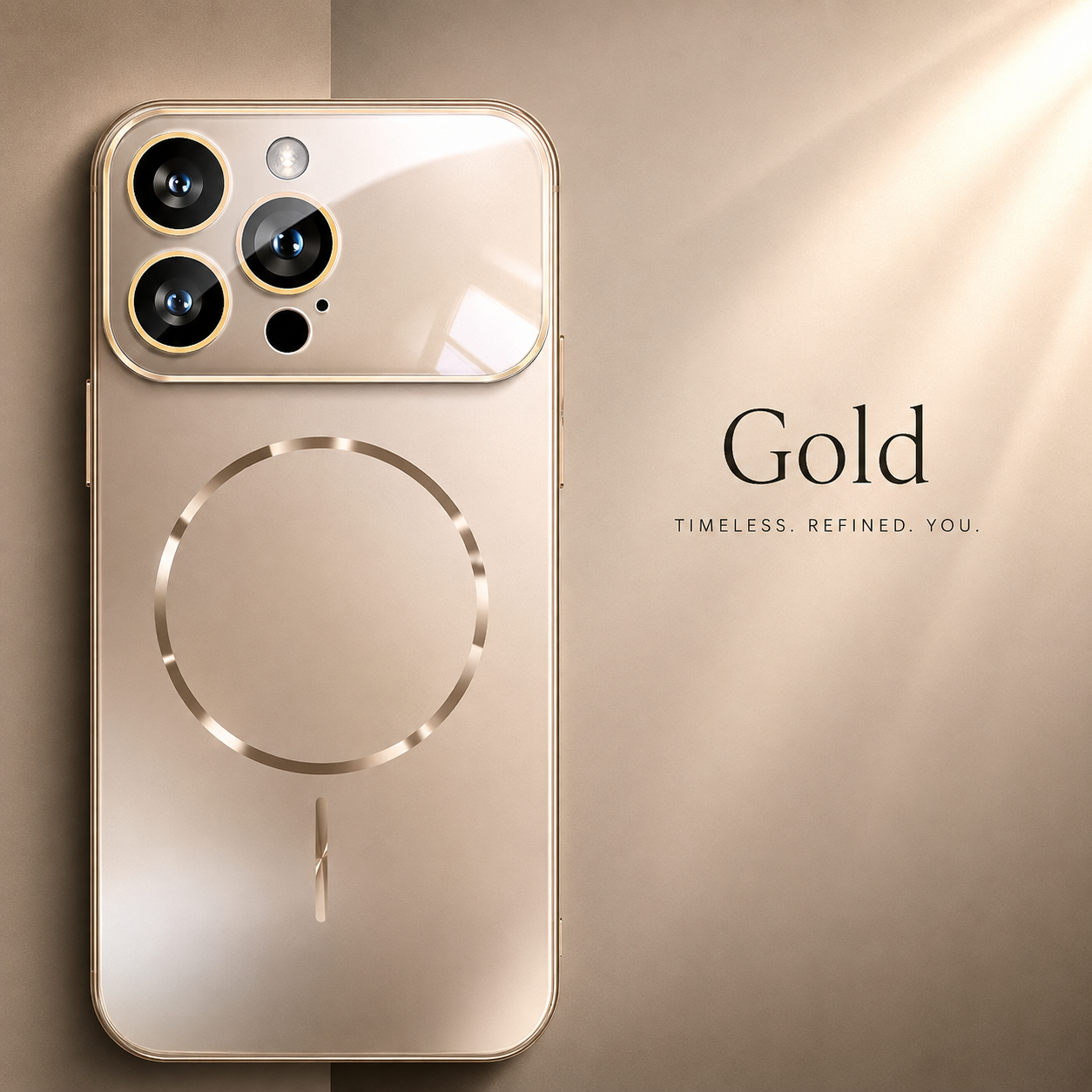Premium iPhone Case AG Nano Matte Magnetic Cover MagSafe Compatible Hard Acrylic Back Camera Lens Protection Anti Fingerprint Slim Design